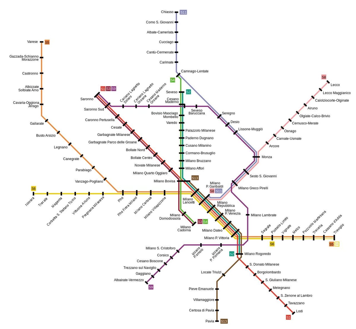 Милано qatar xəritədə