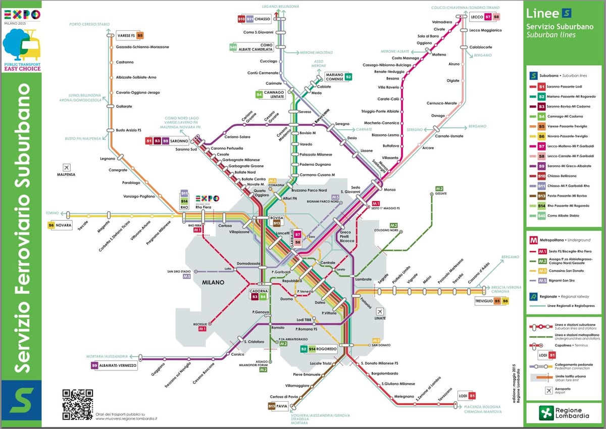 kart trenord