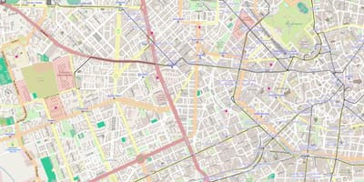 San-Şərh, Milan xəritəsi