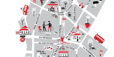 Kart Брера Milan