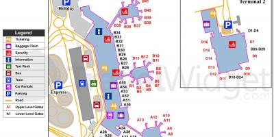 Kart Milan hava və dəmir yolu stansiyaları