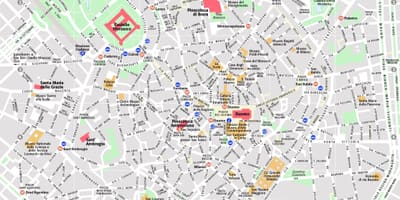 Kart mərkəzinin Milan, İtaliya