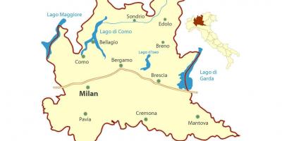 Kart Milan, Ломбардия