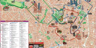 Kart Milan avtobus marşrutu 